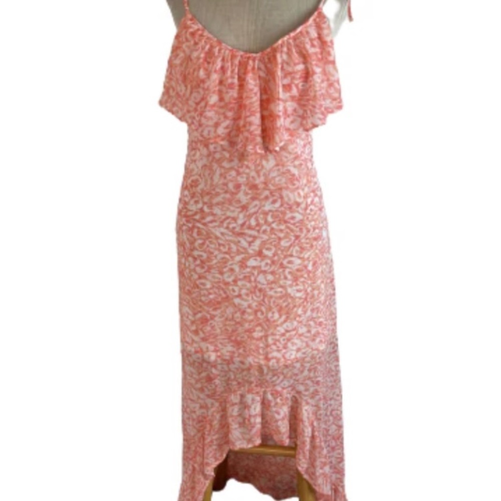 Charming Charlie High Low Ruffle Dress
